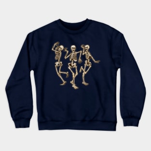 Skeletons Dance Crewneck Sweatshirt